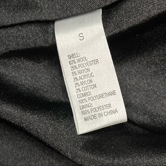 Aqua Jacket Pea Coat Long Winter Wool Blend Front Zip Hoodie Lined Warm Autumn - Picture 14 of 15